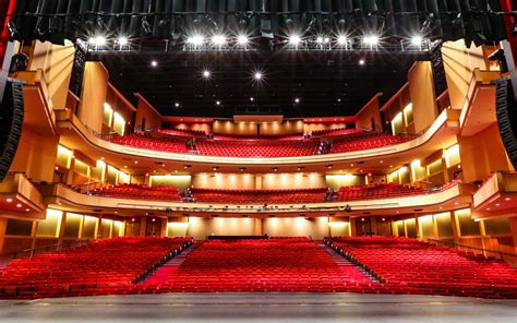 Durham Performing Arts Center Seating