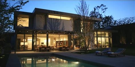 Contemporary “california Cool” House By Belzberg Architects