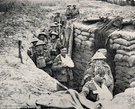 Newly Released Medical Records Of First World War Soldiers Reveal The