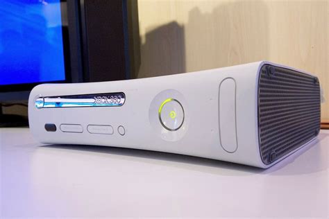 Xbox 360 White Core Console Video Game Gadget Falcon Model Icommerce