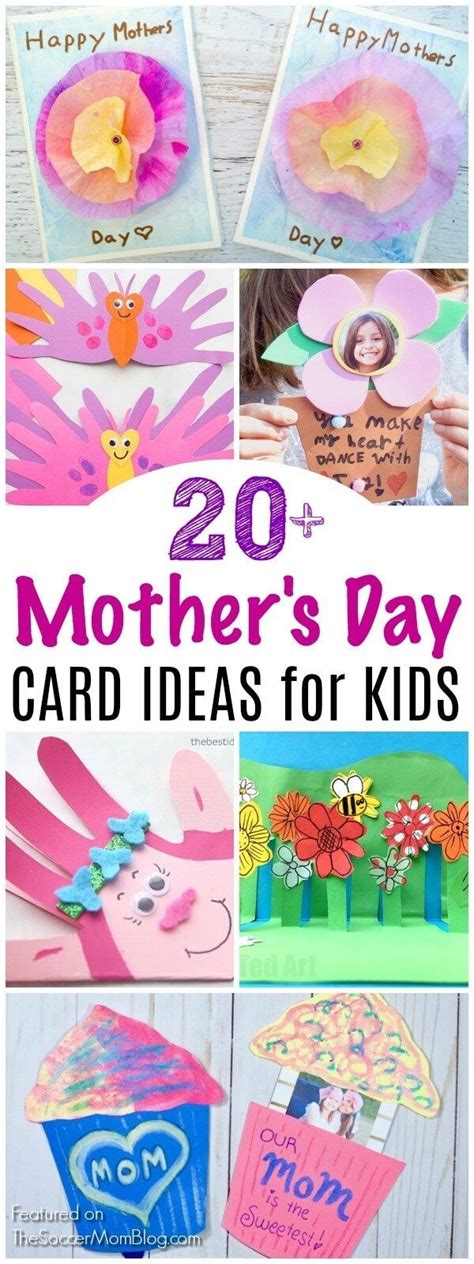 A Collection Of The Cutest Mothers Day Card Ideas And Homemade Ts