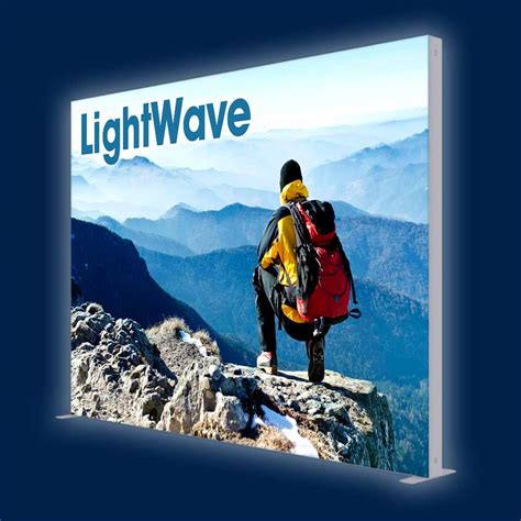 Impact Lightwave 98 X 74ft Double Sided Modular Lightbox Display