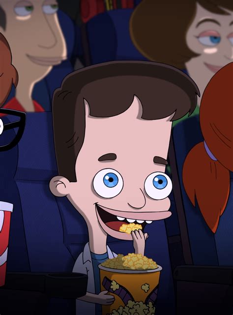 nick kroll has a new show coming to netflix — and it s all about puberty cartoon profile pics