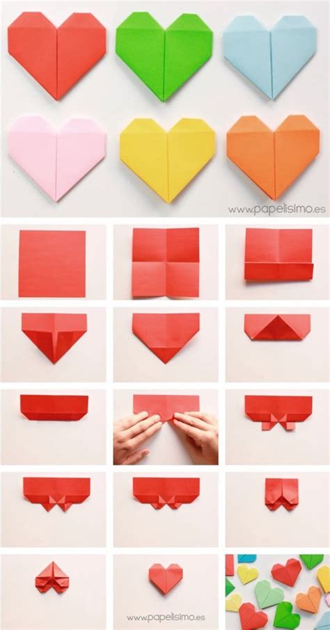 35 Diy Easy Origami Paper Craft Tutorials Step By Step • Page 2 Of 4