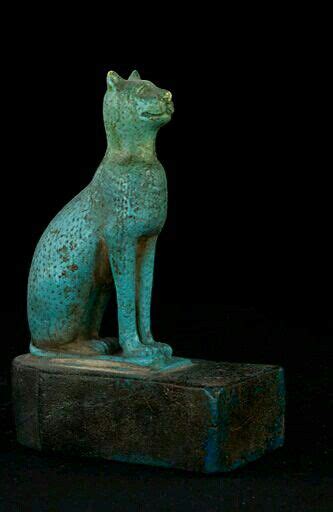 Egypte Late Period 664 332 Bc Bastet Cat Goddess Bastet Ancient