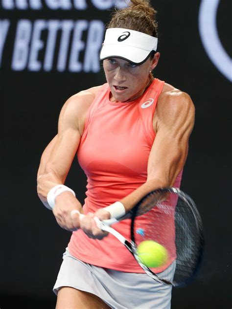 French Open 2019 Sweet Samantha Stosur Look At These Arms The