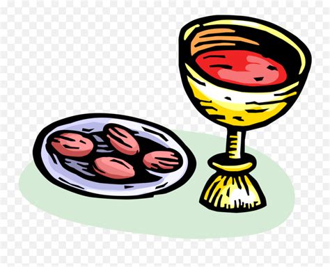 Lords Supper Clipart Black And White Hearts