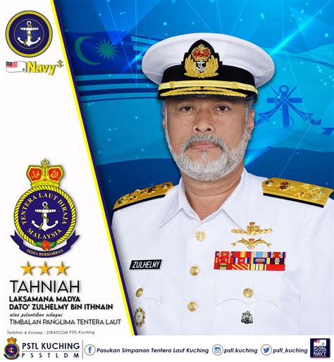 Pegawai Wakil Pasukan Simpanan Tentera Laut Kuching
