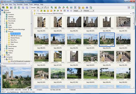 Faststone Image Viewer for Windows 7 - Image browser, viewer, converter ...