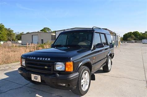 Sell Used 2002 Land Rover Discovery Ii Se 7 Loaded In Tampa Florida