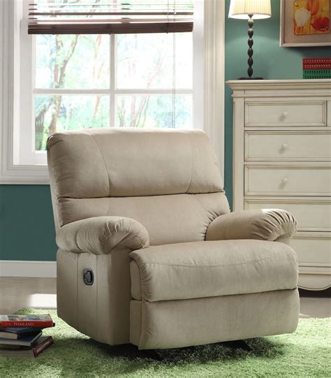 Find a nursery rug design. Brown Nursery Recliner With Dresser And Rug For Nursery ...