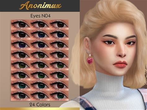 The Sims Resource Eyes N04 Makeup Cc Sims 4 Cc Eyes Sims 4 Cc Skin