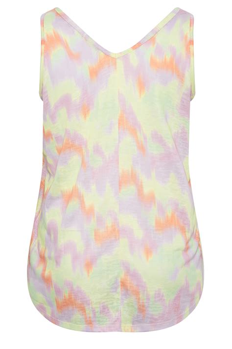 Yours Top Sin Mangas Semitransparente Colores Pastel Yours Clothing
