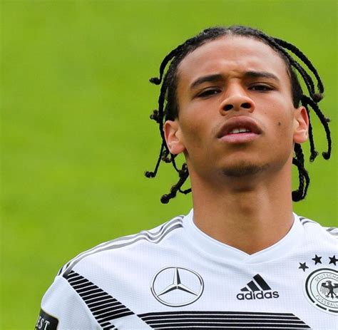 But leroy sané has something quite different. Leroy Sane: Hier zeigt der Nationalspieler sein neues ...