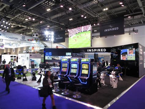 Inspired Gamings 300sqm Exhibition Stand At Ice Totally 2015