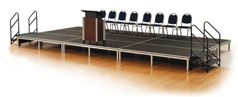 The Executive Stage Is Strong Lightweight And Easy To Reconfigure A