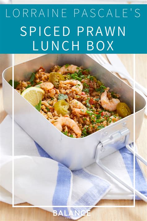 Browse the bbc's archive of recipes by lorraine pascale. Lorraine Pascale's Spiced Prawn Lunch Box Recipe For Mums ...