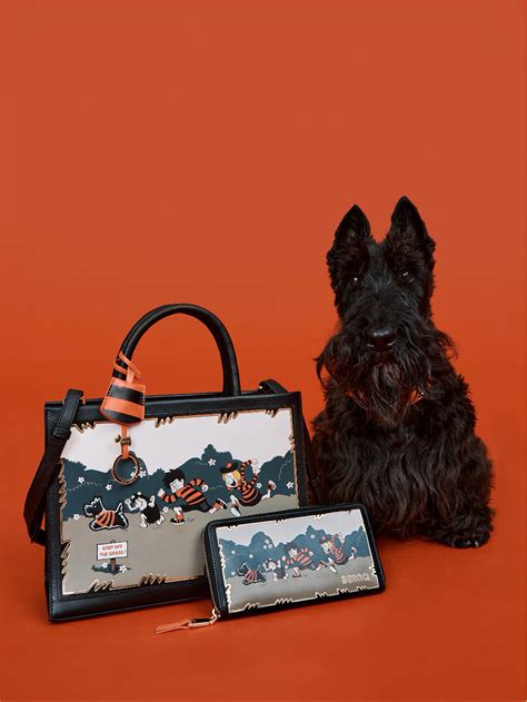 Beano Joins Forces With Radley London To Create Iconic Collection Dc