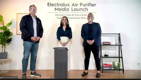 Luncurkan Empat Seri Air Purifier, Electrolux Gelar Kampanye Digital #