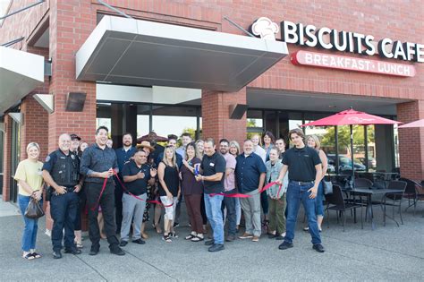 Biscuits Cafe Ribbon 2023 Canby Area Chamber Of Commerce