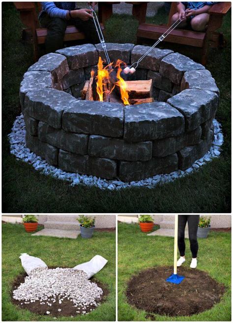62 Fire Pit Ideas To Diy Cheap Fire Pit For Your Garden ⋆