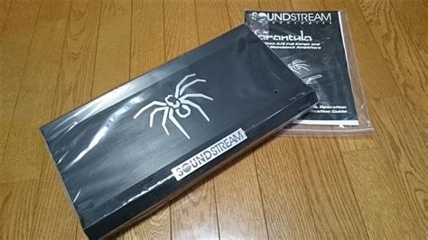 Soundstream Tarantula Ta4 720 のパーツレビュー デミオ M ＆ M みんカラ