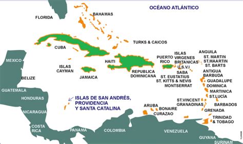 Las Antillas La Guía De Geografía