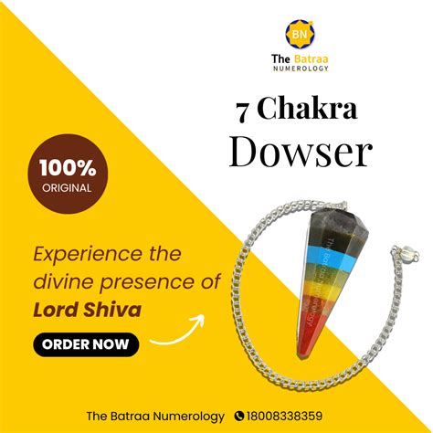 7 Chakra Dowser 