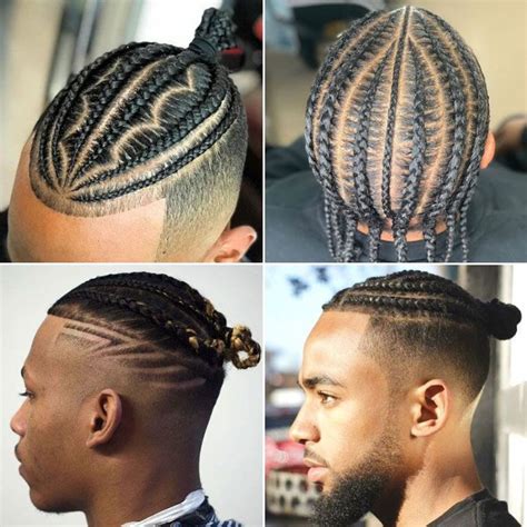 This will make your appearance transformed and decent. 35 Best Cornrow Hairstyles For Men (2020 Braid Styles) in 2020 | Cornrow hairstyles, Cornrow ...