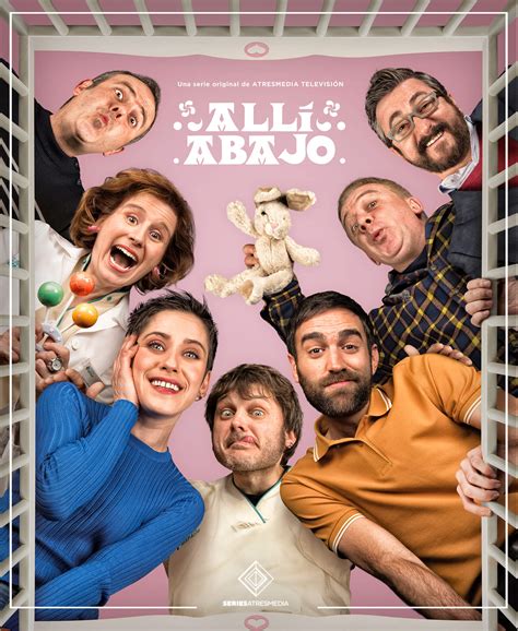 Descubre El Cartel Oficial De La Nueva Temporada De Allí Abajo Antena 3 Tv