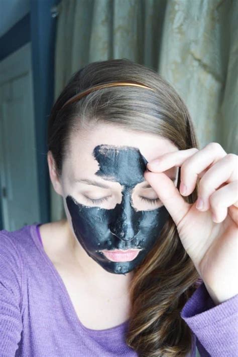 Diy Charcoal Peel Off Mask Easy Blackhead Busting Mask