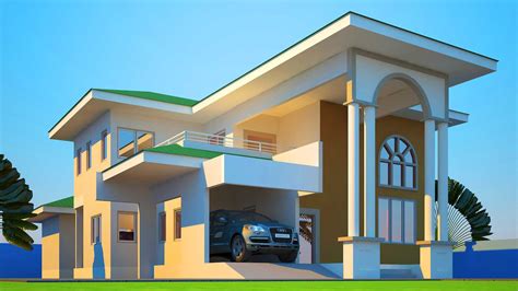 The Best Modern House Design In Ghana Ideas Designesia