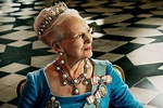 Reine Margrethe II du Danemark, en majesté sur le portrait de ses 50 ...