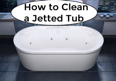 Luckily, most whirlpool tubs can be cleaned with supplies you have on hand in your. How to Clean a Jetted Tub - Homeaholic.net