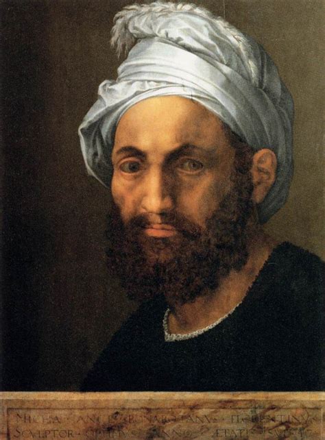 Portrait Of Michelangelo 1522 Baccio Bandinelli 1501