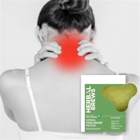 Neck Pain Relief Patches Specially Designed For Cervical 12 Patches