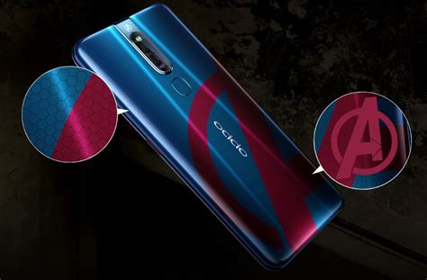 Oppo F11 Pro Marvels Avengers Limited Edition Scooget