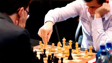 Letter A Chess Fan Ponders Carlsens Next Move