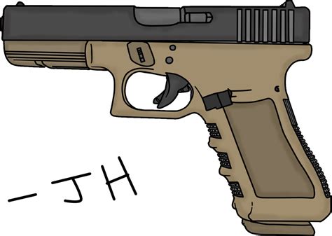 The Best Free Glock Drawing Images Download From 51 Free Drawings Of