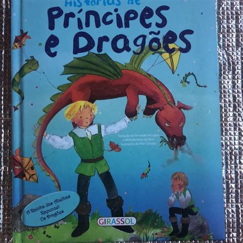 Livro Histórias De Príncipes E Dragões Em Porto Alegre Clasf Lazer