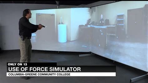 New Use Of Force Simulator Helps De Escalation Training Wnyt Com Newschannel