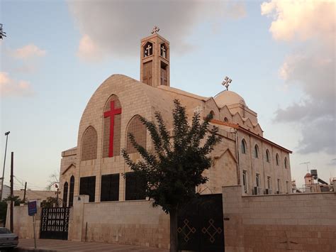 St George Coptic Orthodox Church Amman Jordan Yuki Sakamoto Flickr