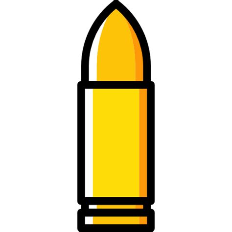 Miscellaneous Bullet Ammo Weapons Munition Icon