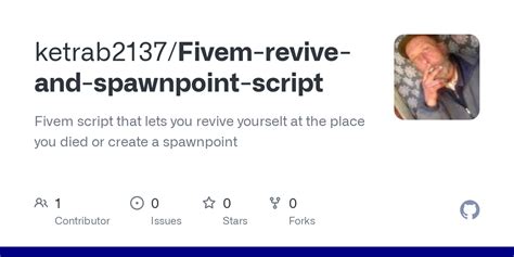 Github Ketrab2137fivem Revive And Spawnpoint Script Fivem Script