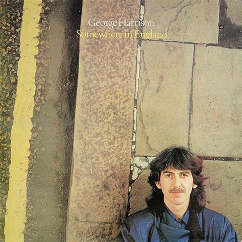 Somewhere In England Official Album By George Harrison The Paul