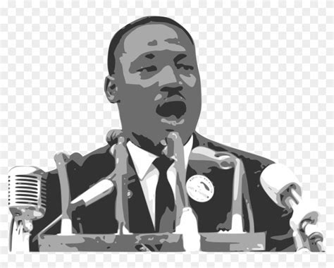 Cartoon Martin Luther King Jr Png Learn About Life Of The Civil