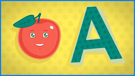 Learn Alphabets A To Z Abc Song Abcdefg A Is For Apple Abcs