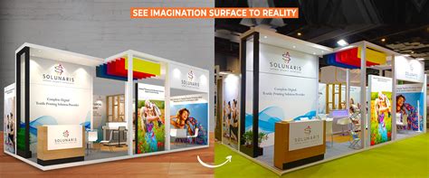 Exhibition Stall Fabricators And Exhibition Stall Design Fabrication