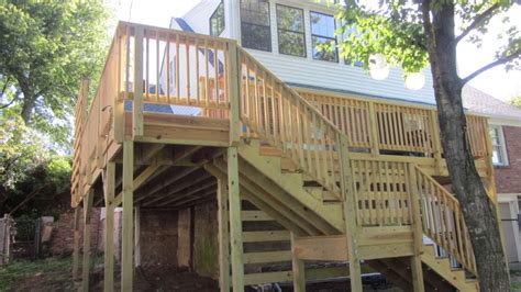 Custom Decks And Pergolas Stratton Exteriors Nashville