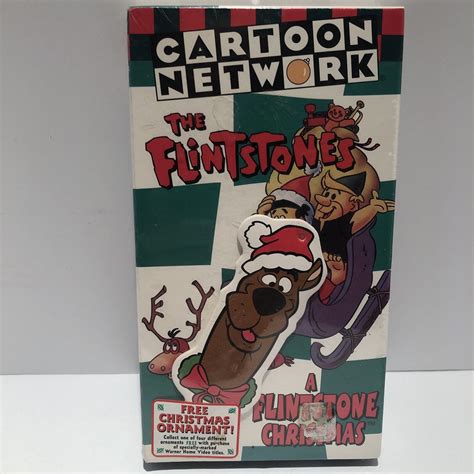 Sealed The Flintstones A Flintstone Christmas Vhs 1996 Classic Tv